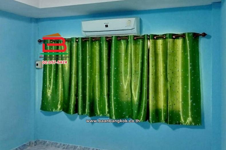 ทาวน์เฮาส์ 1 ชั้น เนื้อที่ 24 ตร.ว. หมู่บ้านสวนพฤกษา โคกขวาง (ซอยเทศบาล 18) ใกล้สี่แยกโคกขวาง ตำบลหนองโพรง อำเภอศรีมหาโพธิ ปราจีนบุรี 5