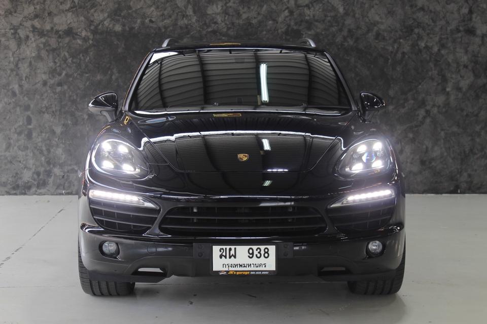 รหัสรถ JRS938 เข้าใหม่สวยจัด กับ Porsche Cayenne Hybrid 2013  2