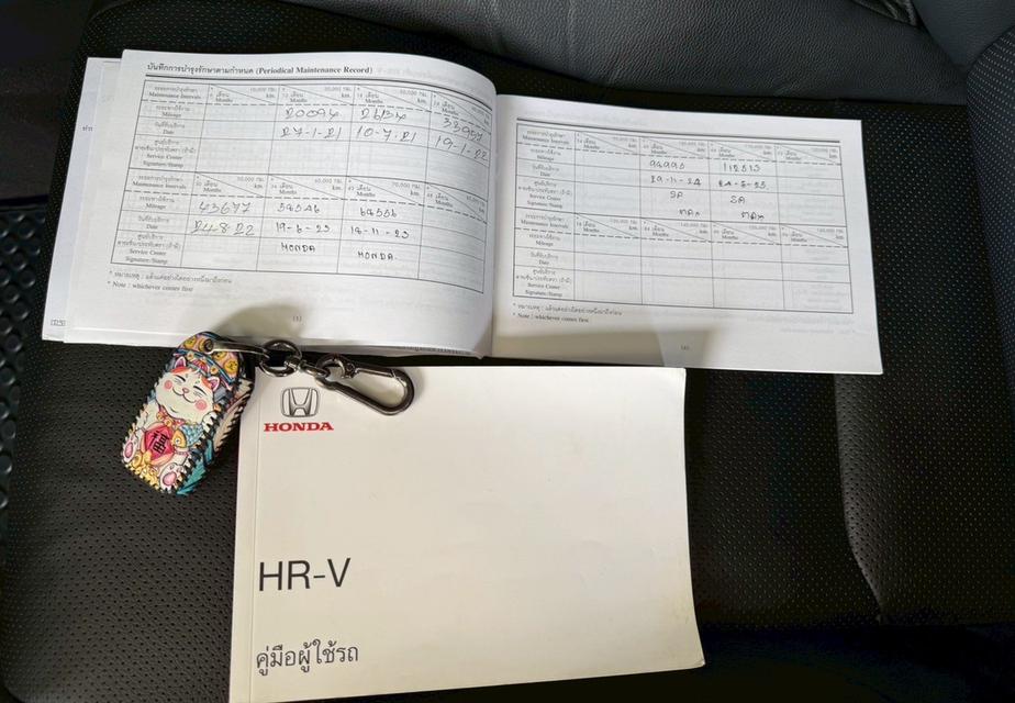 Honda HRV 1.8E ปี19 8