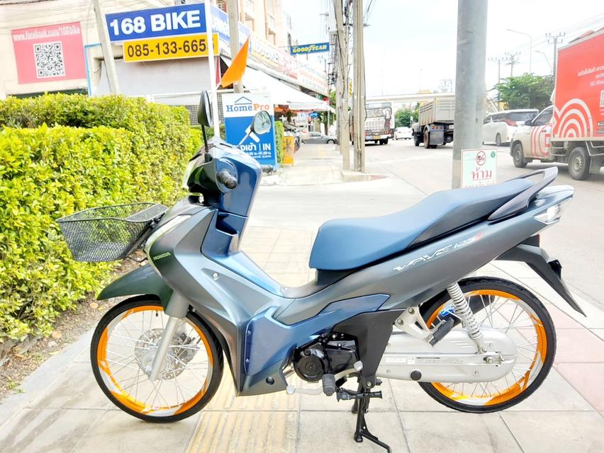 Honda Wave125i LED ตัวท็อป ปี2023 สภาพเกรดA 3030 km เอกสารพร้อมโอน 3