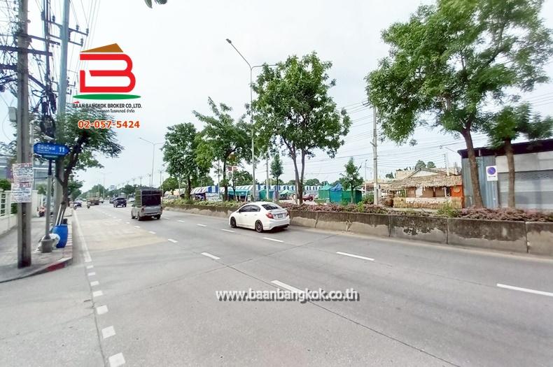 ที่ดินเปล่า ซอยนิมิตใหม่ 11 เนื้อที่ 100 ตรว. ถนนนิมิตใหม่ แขวงทรายกองดิน เขตคลองสามวา กรุงเทพมหานคร 11