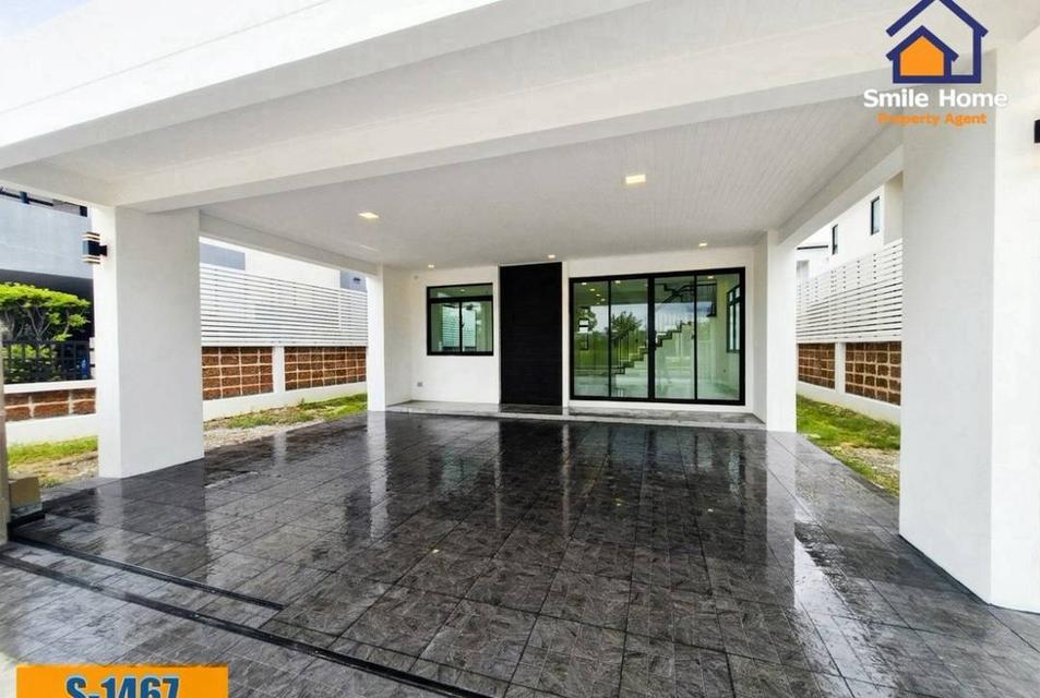 ขายบ้านเดี่ยวบางนา-บางพลี ซอยวัดหลวงพ่อโต สมุทรปราการ 2