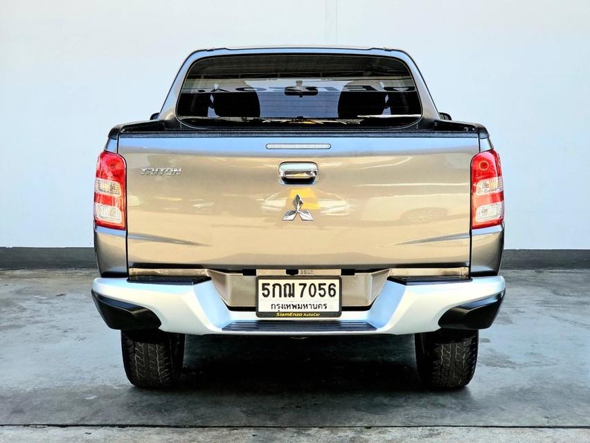 #Mitsubishi Triton 4 ประตู 2.4 GLS Plus เกียร์ ธรรมดา เบนซิน 2016 รหัส SEZ7056 6