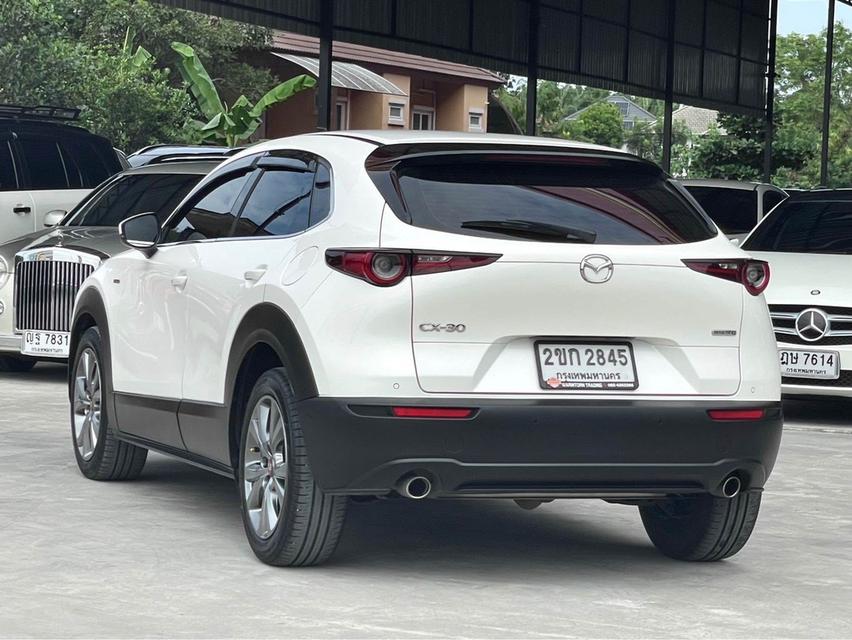 ปี 2020 MAZDA CX-30, 2.0 SP 100th Anniversary ประวัติศูนย์ชัดเจนทุกระยะ-คู่มือบุ๊คเซอร์วิสกุญแจสำรองครบ 11