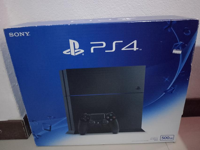 PS4 500GB แถมแผ่นเกมส์ fc 24 1แผ่น