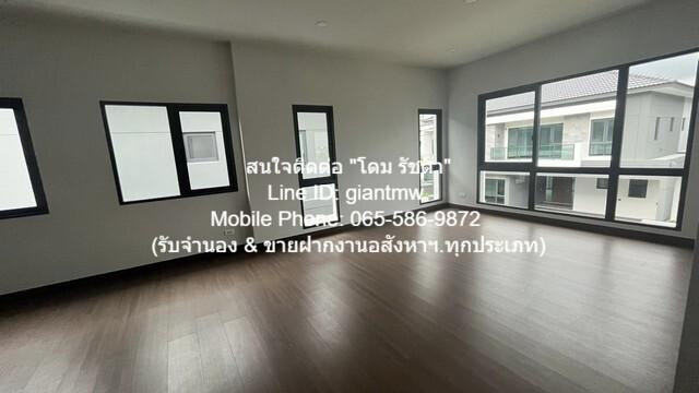 ขาย SALE บ้าน ขายบ้านเดี่ยวหรู 2 ชั้น เดอะ ซิตี้ บางนา The City Bangna (ติด Mega บางนา) คุ้มยิ่งกว่าคุ้ม 6