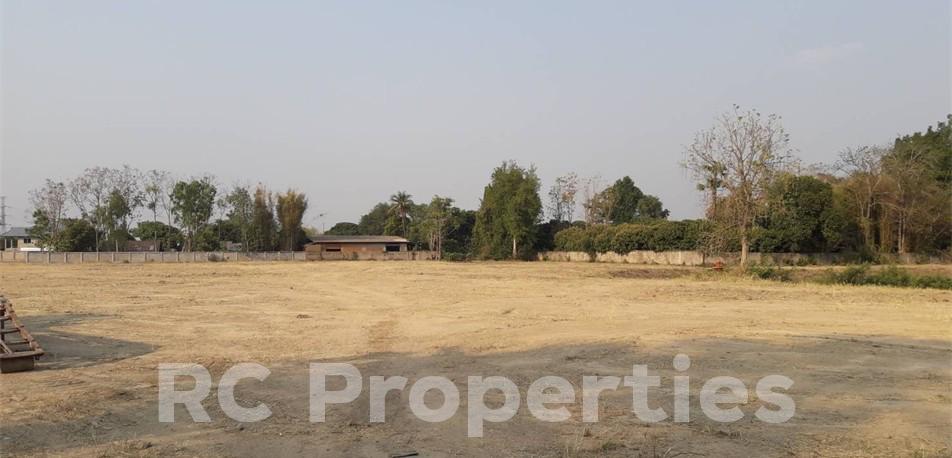 ขายที่ดินทำเลทอง อ.หางดง เชียงใหม่ อยู่ใกล้ศูนย์หัตถกรรมบ้านถวาย เนื้อที่ 68-1-02 ไร่ 5