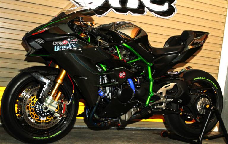 ปล่อยขาย Kawasaki Ninja H2R 