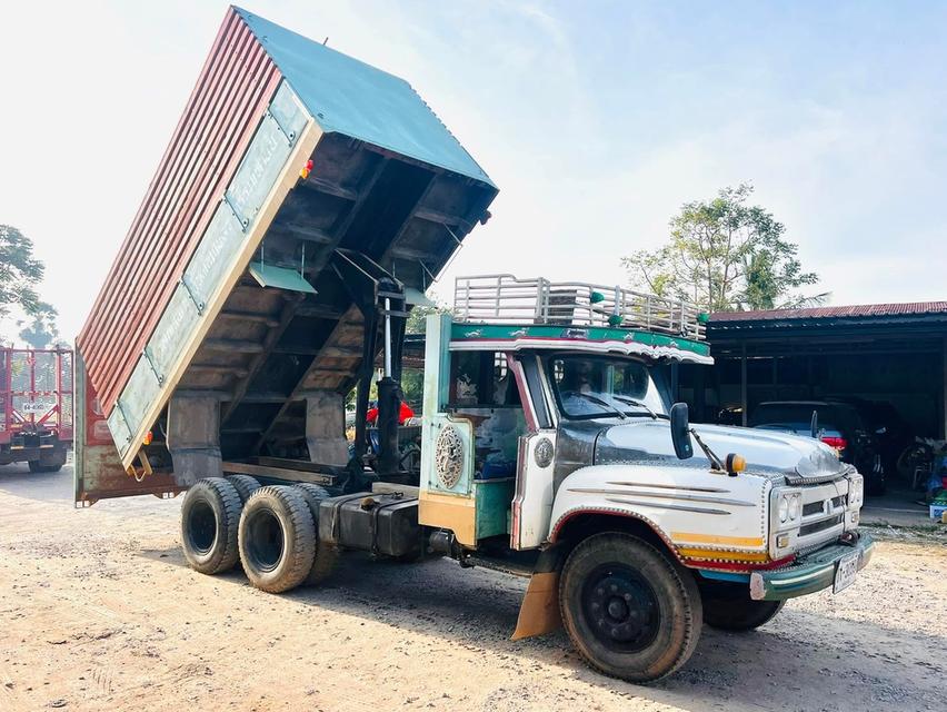 ขายถูกมาก รถบรรทุก 10 ล้อ ISUZU 175HP ดั้มพ์เกษตร 