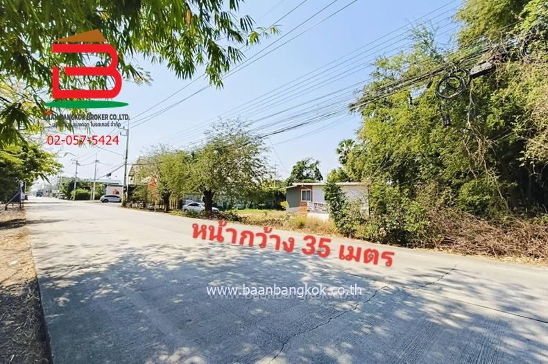 ที่ดินเปล่า เนื้อที่ 24-3-8 ไร่ ซอยสุทธิพันธ์ (ระหว่างซอยเลียบคลองหกตะวันตก 31-33) ถนนรังสิต-นครนายก ตำบลคลองหก อำเภอคลองหลวง ปทุมธานี 6