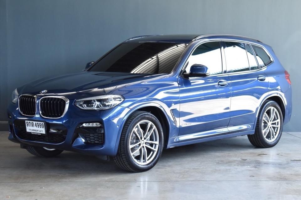 รหัสรถ BM4999 BMW X3 M-Sport ปี 2019 G01