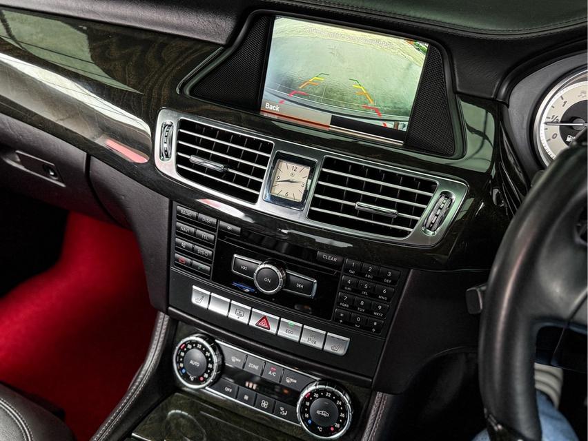 รหัสรถ WRT4530 2012 BENZ CLS-CLASS, 250 โฉม W218 ปี11-18 สีนำ้ตาล ดีเซล 2.1 L turbo 7