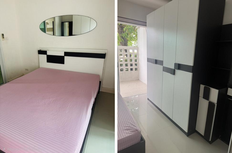 คอนโด เมโทร พาร์ค สาทร เฟส 3 ตึก 3G ขนาด 35 ตรม 1นอน ชั้น1 ทิศตะวันออก โซนใกล้สระน้ำ ตกแต่งครบ 2