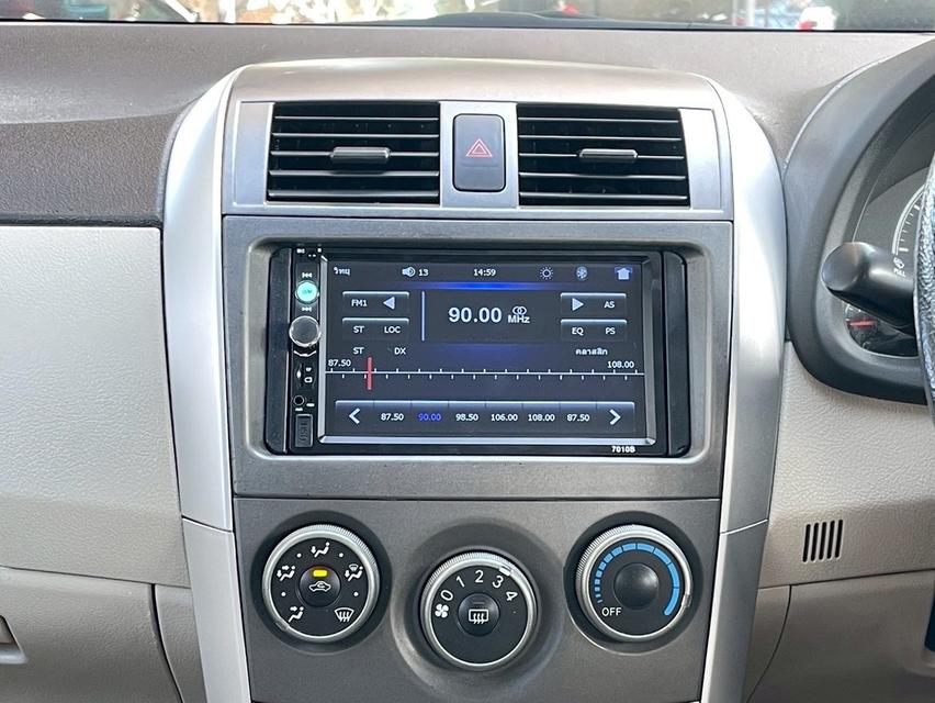 รหัสรถ WMT924 Toyota Altis 1.6E CNG ปี 2013 10