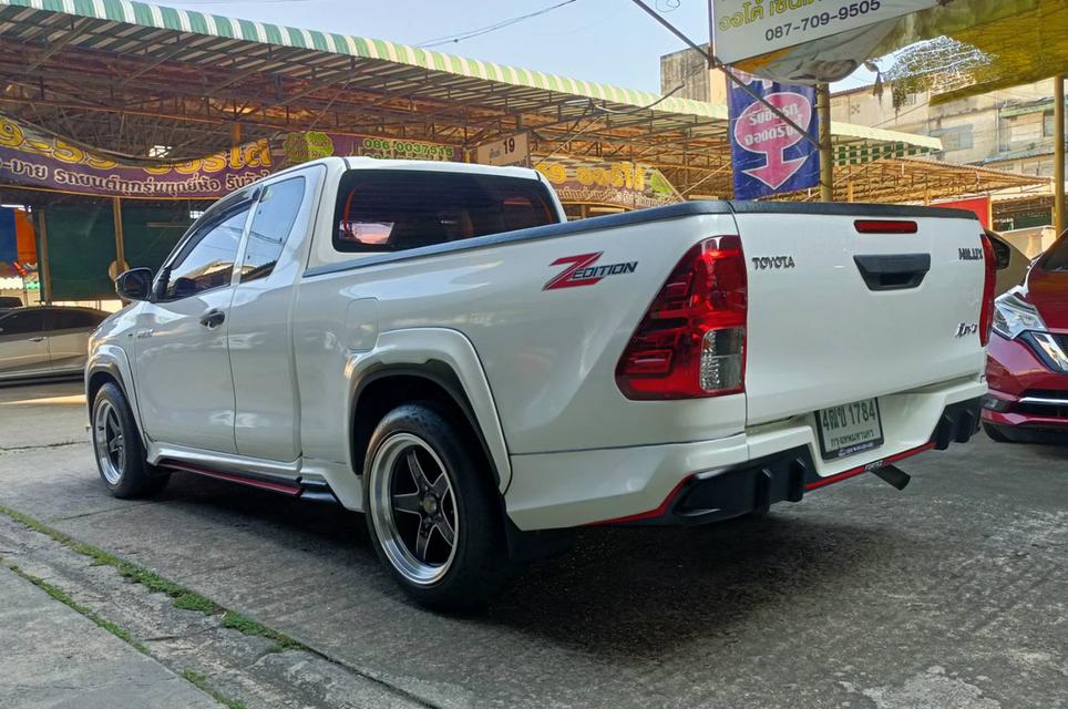 TOYOTA HILUX REVO SMART CAB 2.4 Mid Z-EDITION ปี 2020  12