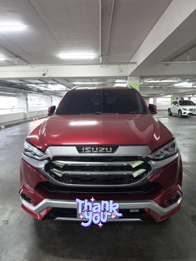Isuzu MU-X 2021 3.0 /ULTIMATE 4WD ไมล์น้อย พร้อมเครื่องเสียง ชุดแต่ง