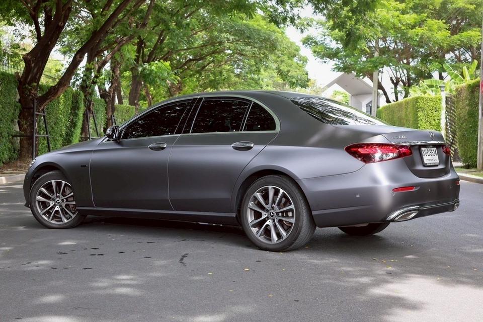 รหัสรถ MMA5534 Mercedes-Benz E300e Avantgarde (Facelift) ปี 2021  6
