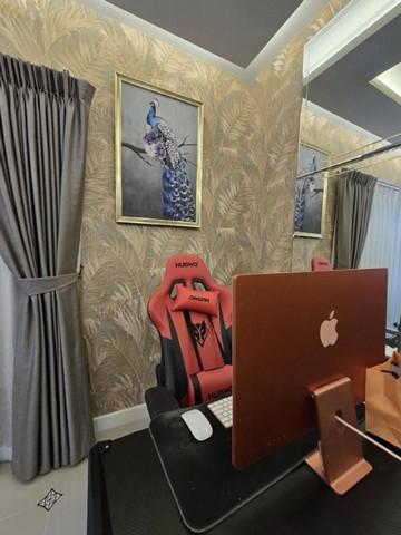 ให้เช่าบ้านตกแต่งทั้งหลัง โครงการใหม่ Prestige Future รังสิต มี Wall charges ชาร์จรถยนต์ไฟฟ้าได้ที่บ้าน