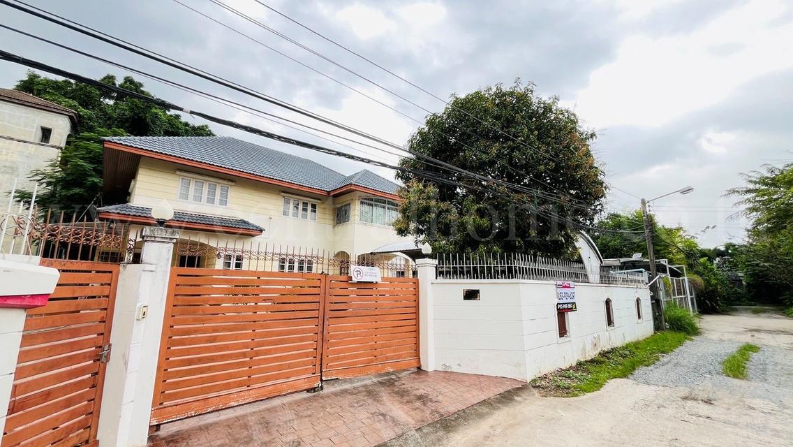 บ้านเดี่ยว 105.8 ตร.วา ท่าข้าม 12 ทำเลดี ใกล้ เซ็นทรัลพระราม 2 3