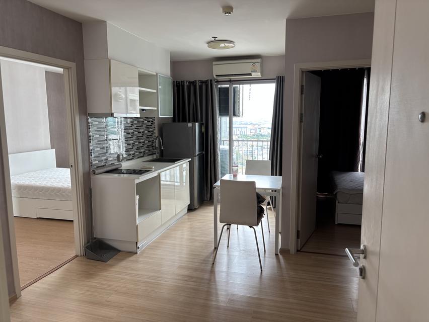 ขายคอนโด ฟิวส์ เซนเซ่ บางแค ชั้น 21 ห้องมุมส่วนตัว วิวสวย ทำเลดีมาก 8