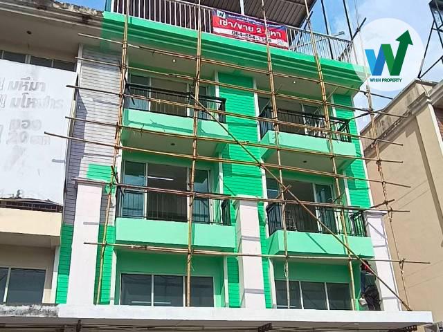 ขายอาคารพาณิชย์ 2 คูหา 3 ชั้นครึ่ง นิคมพัฒนา ระยอง 9