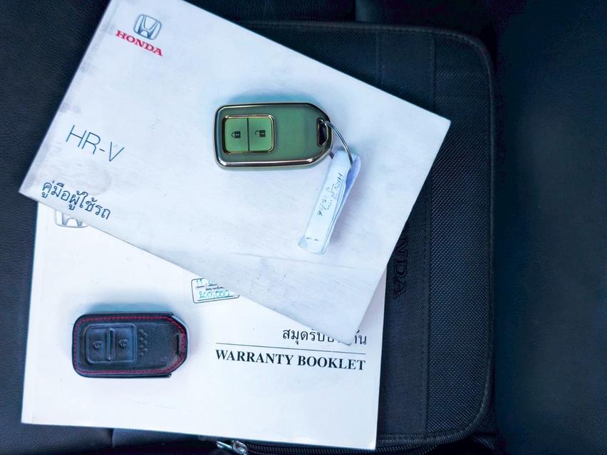 รหัสรถ CAT2780 2016. Honda HR-V 1.8 E เรียบหรู สีเทาดำหล่อเข้ม รูปที่ 17