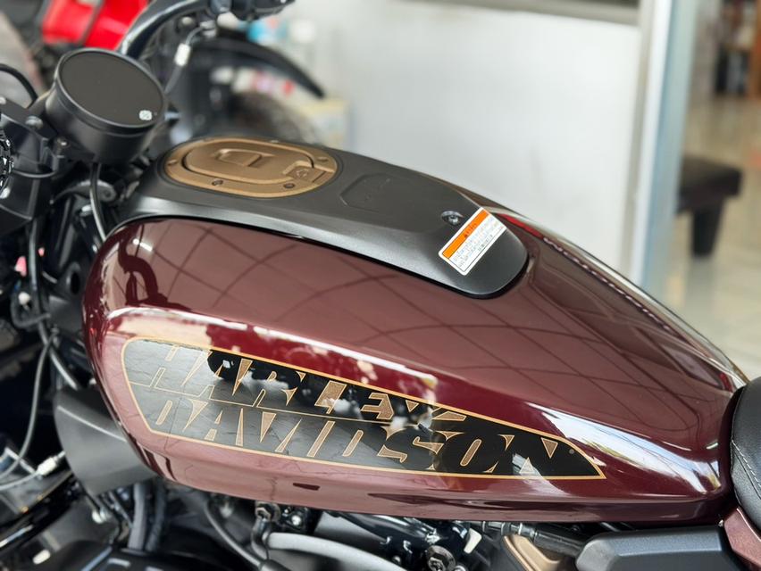 2022 Harley-Davidson ✅รถออกศูนย์มือเดียว ✅harley sportster s 1250 ปี2021จด22 รูปที่ 19