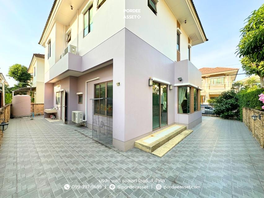 บ้านเดี่ยว บุราสิริ สนามบินน้ำ (ขนาด 56 ตร.ว.) เมืองนนทบุรี ใกล้รถไฟฟ้า MRT แยกนนทบุรี1 และ เซ็นทรัล นอร์ธวิลล์ รัตนาธิเบศร์ : Burasiri Sanambinnam 16