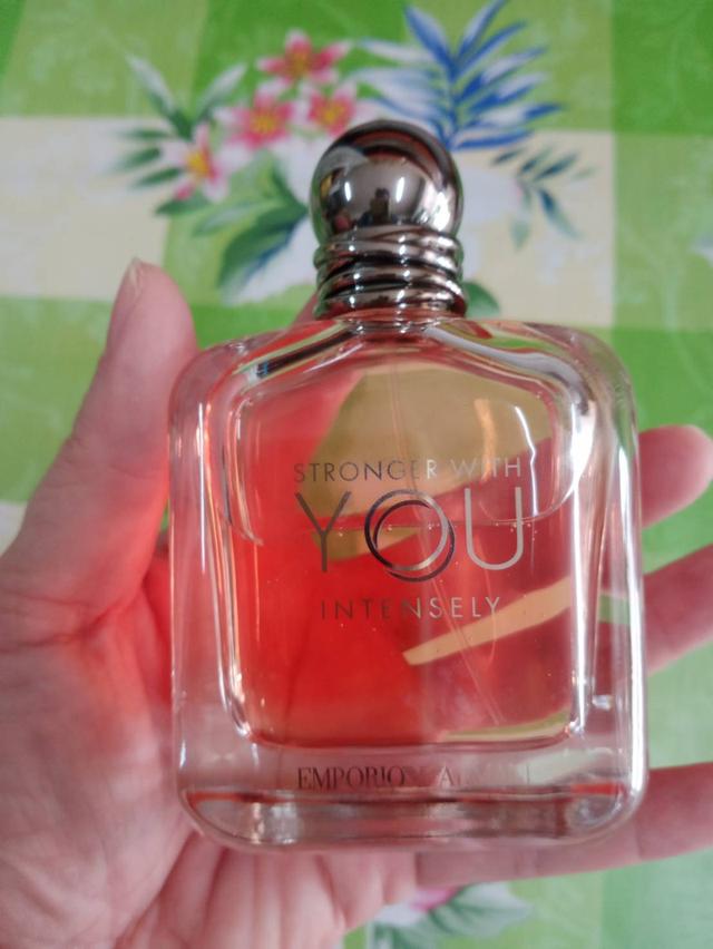 น้ำหอมแท้ราคาคุยกันได้ Emporio Armani Stronger with you intensely edp 100ml 1