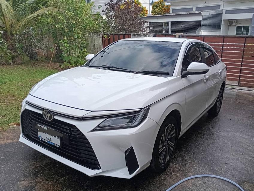 Toyota Yaris Ativ Smart ปี 2023 เลขไมล์ 7,500 กม. 10