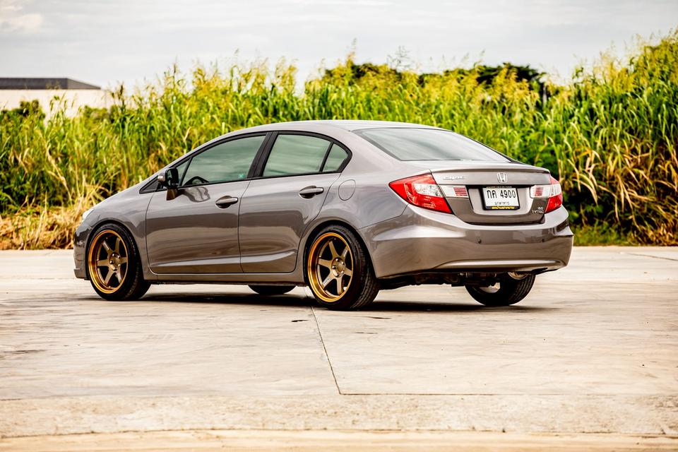 Honda Civic Fb 1.8E เบาะไฟฟ้า สีน้ำตาล ปี 2013  8
