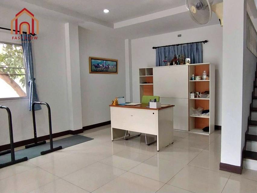 บ้านสวย ทำเลดีใกล้หน้าโครงการ !! บ้านวิสต้าวิลล์ เฟส B ลำลูกกา-คลอง3บ้านเดี่ยว 81 ตร.ว 2ชั้นพร้อมอยู่ 8