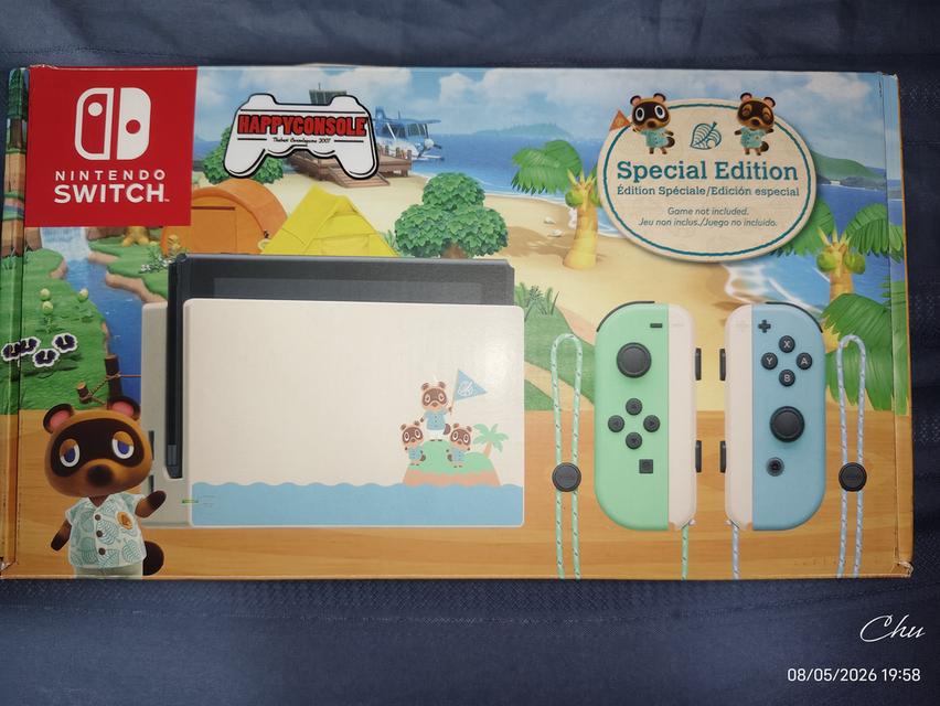 เครื่องเล่นเกม Nintendo Switch
