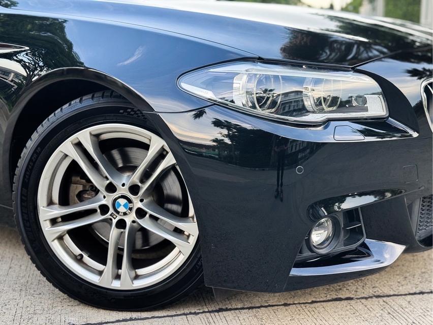 รหัสรถ AVA1605 🎉 BMW 525d M-Sport LCI โฉมใหม่ F10 ปี 2014 10