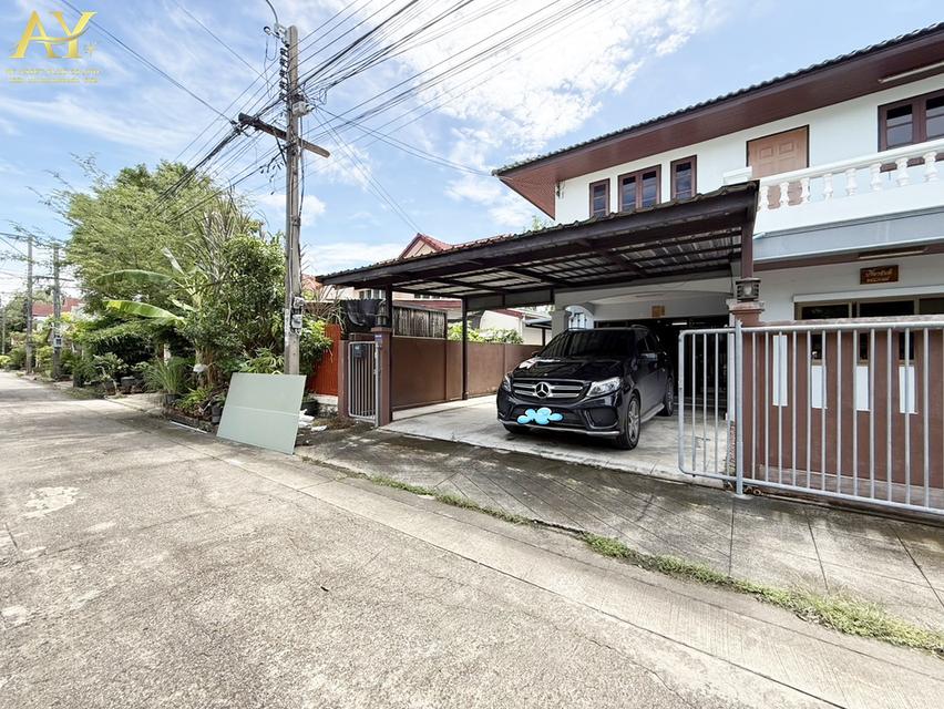 🏡✨ บ้านเดี่ยว หมู่บ้านสัมมากร รามคำแหง 112  ใกล้รถไฟฟ้าสถานีสัมมากร และแหล่งชุมชนครบวงจร ในราคาเพียง 6.2 M ‼️ 2