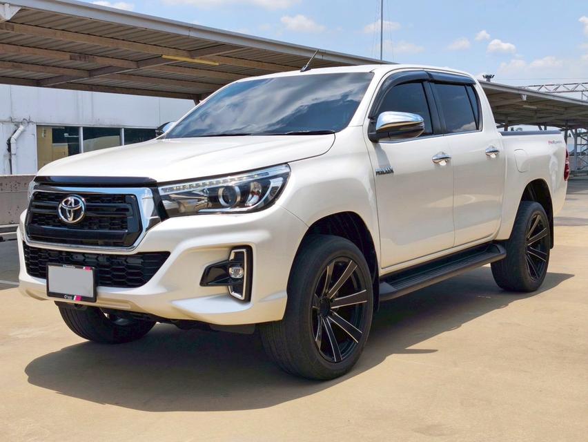 รหัสรถ CAT53 2018 Toyota Revo Prerunner 2.4G ออโต้