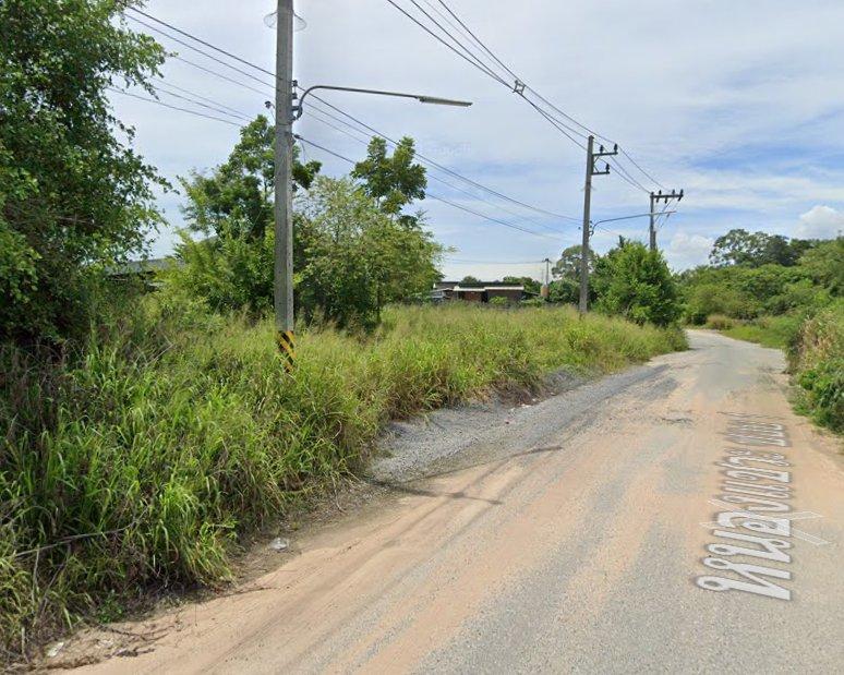 ขายที่ดินบึง ศรีราชา 16 ไร่ ติดถนนเส้นหนองแขวะซ.1 ใกล้ถนน3009ทางลงท่าเรือแหลมฉบัง-200เมตร จ.ชลบุรี 3