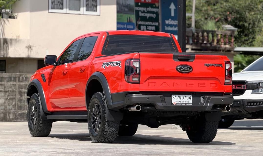 Ford Ranger3.0 Raptor 4wd ปี22