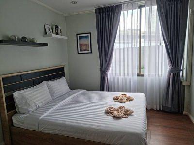 Renovated Town House 3 storey near BTS Suitable for residence and small office 3