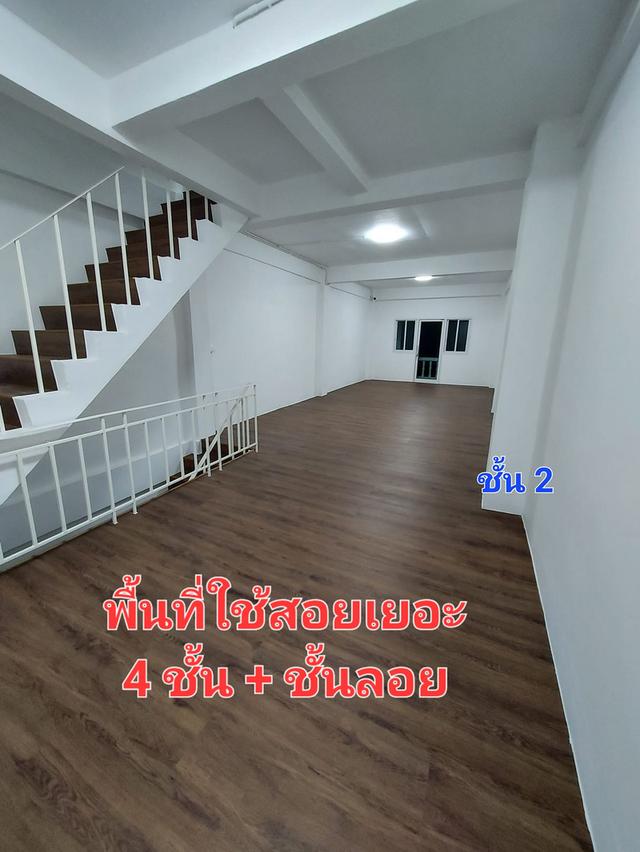 Offering for special sale Townhome  4 floors at  Bang Nan - Prawet not far Suan Luang Rama9 Public Park 5