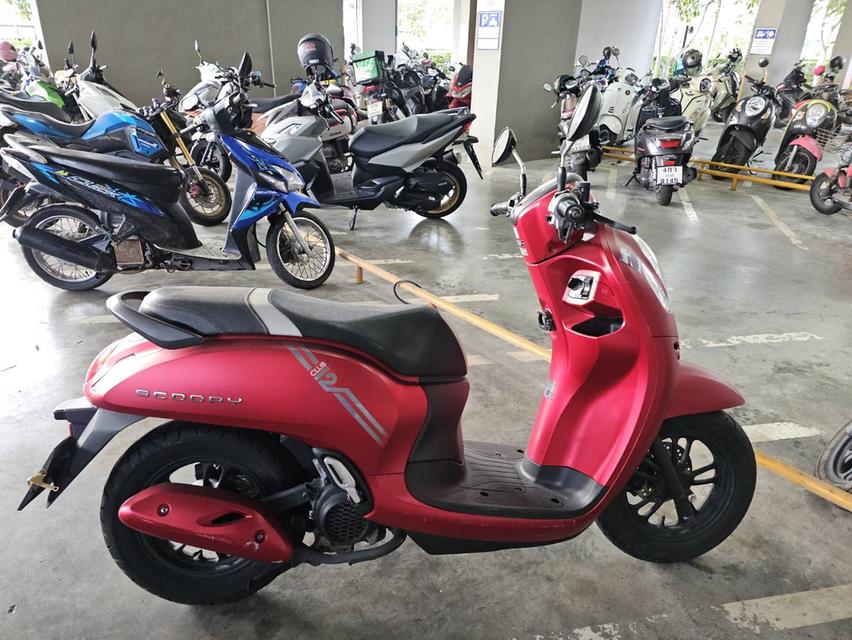 มอเตอร์ไซด์ Honda รุ่น Scoopy i มือ 2 ปี 2022