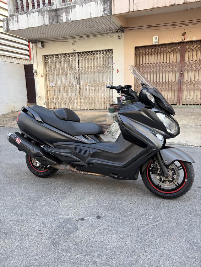 Burgman 650 ปี 2018 จด 19