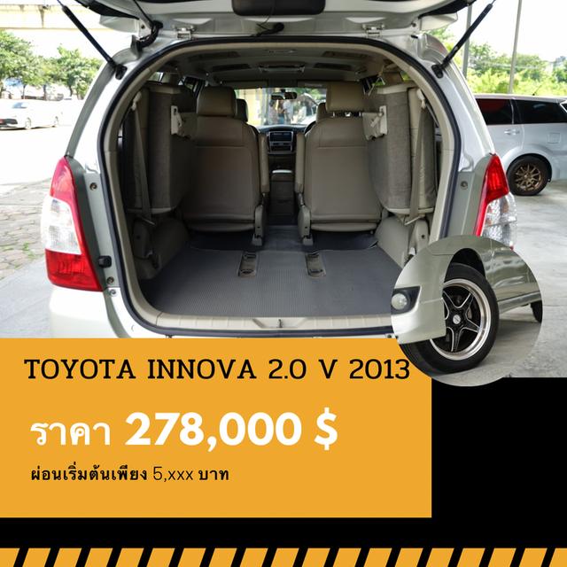 🚩TOYOTA INNOVA 2.0 V2013 6