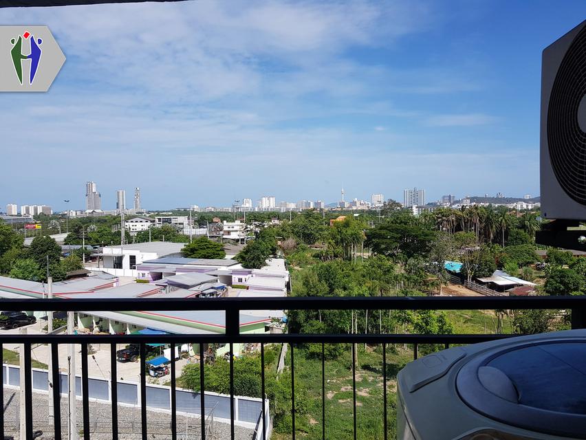 ให้เช่าคอนโดพร้อมอยู่ พัทยาใต้ เดอะบลูเรสซิเดนซ์ 10,000 บาท 6