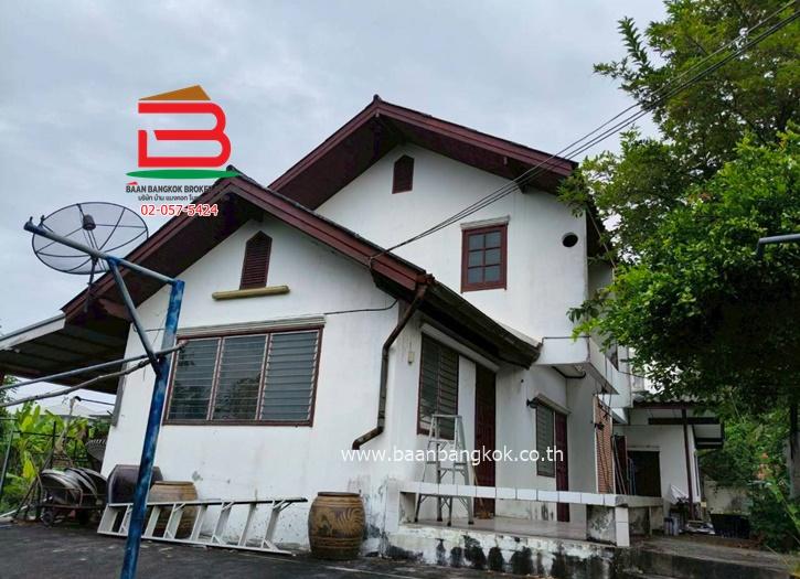 ที่ดินพร้อมสิ่งปลูกสร้าง หนองระแหง 5/1 (ใกล้ทางด่วนจตุโชติ) เนื้อที่ 400 ตรว. แขวงสามวาฝั่งตะวันตก เขตคลองสามวา 5