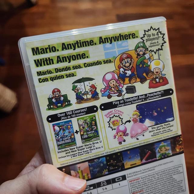 ขายแผ่น Mario 2