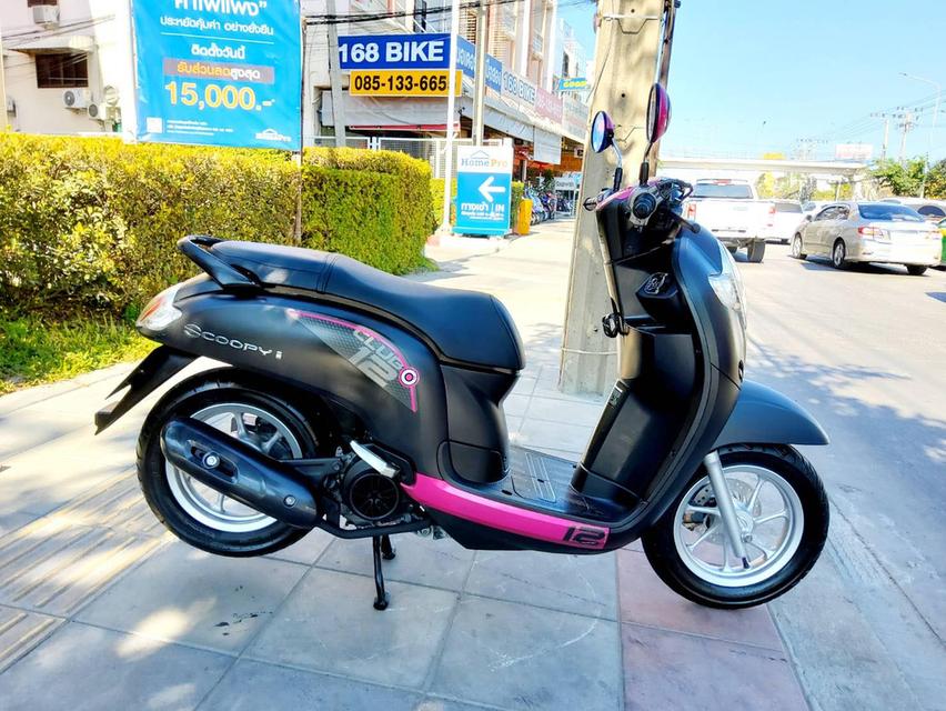  Honda Scoopy i LED CLUB12 ปี2020 สภาพเกรดA 8053 km เอกสารพร้อมโอน 2