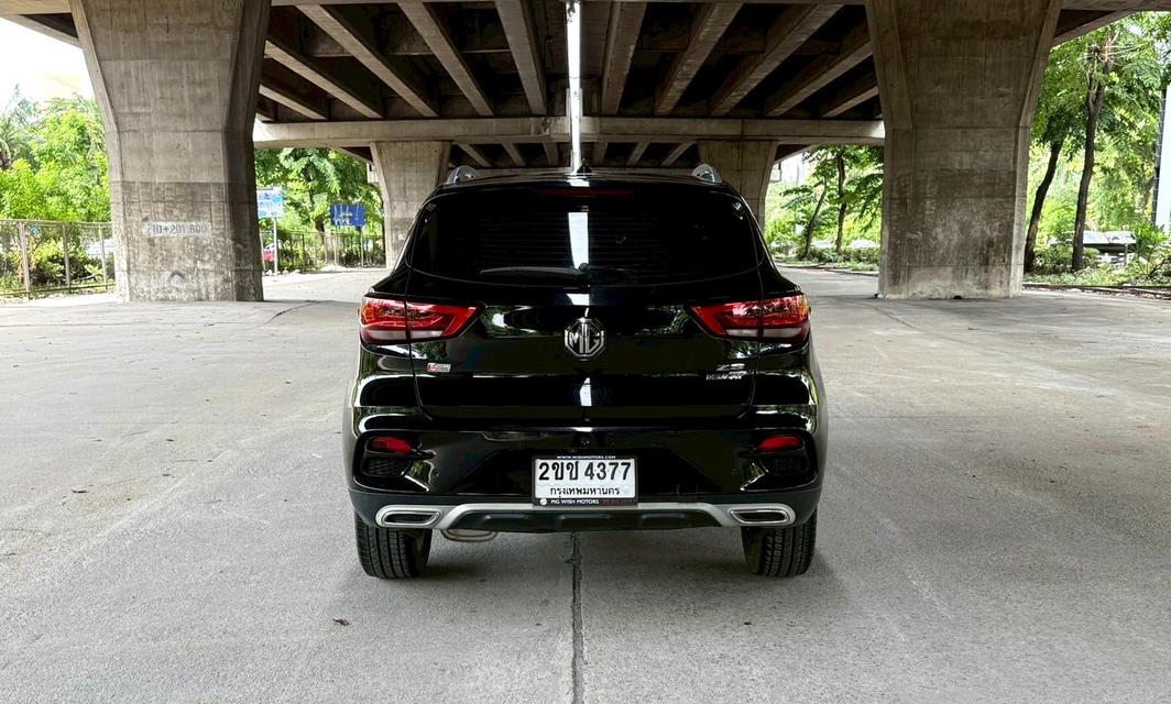ขายรถ MG ZS 1.5X sunroof ปี 2021 สีดำ เกียร์ออโต้