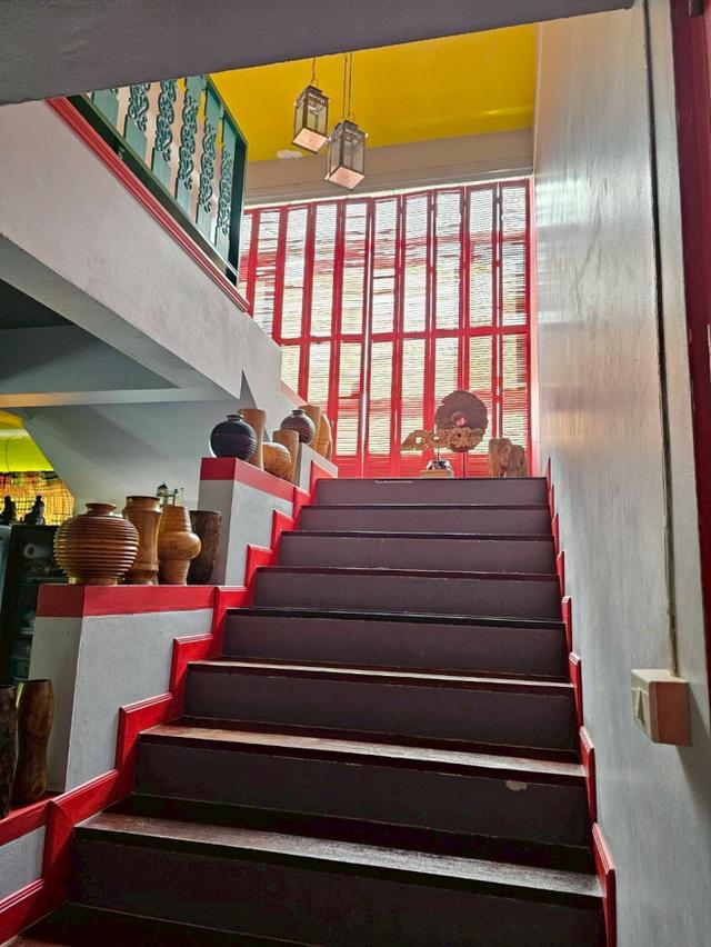 ขายบ้านเดี่ยว หมู่บ้านเทพธานี ซอยเฉลิมพระเกียรติ ร.9 ซอย 62 (หลังริม)เนื้อที่ 113 ตร.ว.ใกล้สนามบินสุวรรณภูมิ 6