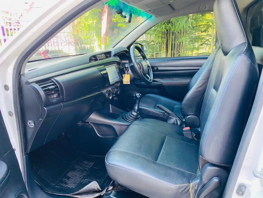 TOYOTA HILUX REVO SINGLE CAB 2.4 ENTRY MT ปี 2021 รูปที่ 11